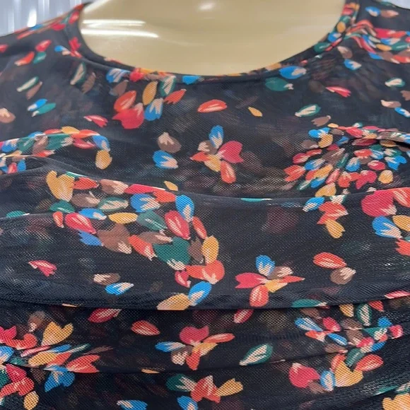 NWT $168 Free People Brielle Twilight Combo Midi Dress XS, S, M - Picture 14 of 17